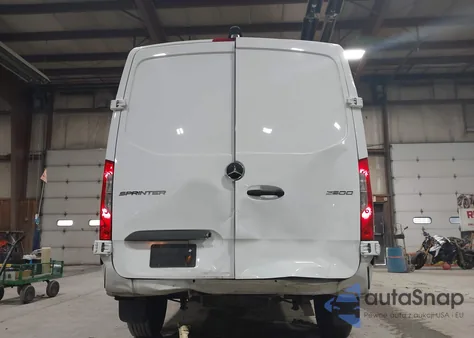 2023 Mercedes-Benz Sprinter 2500 Standard Roof 4-Cyl Diesel z USA, uszkodzony, nr VIN W1Y4KBHY5PT121838